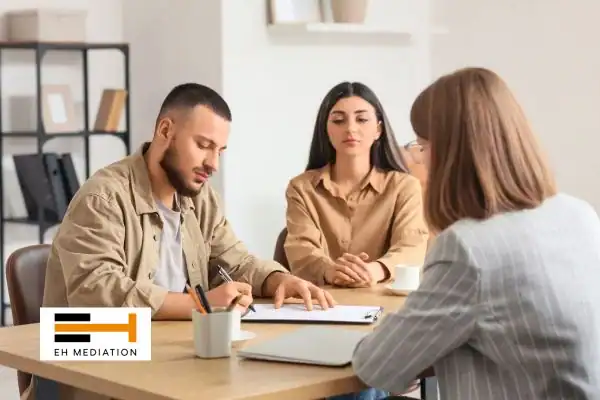 Image of mediation showing child arrangements Farnham