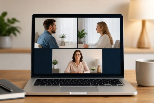 Image of online shuttle mediation Farnham