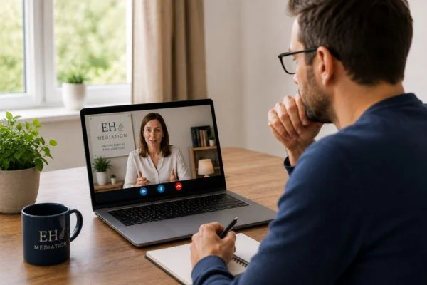 Image of online mediation for child access mediation Farnham