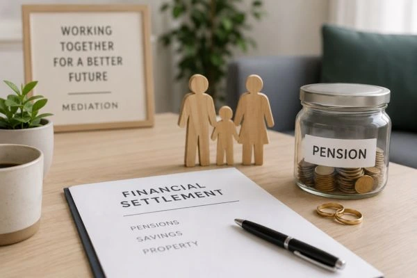Understanding the pensions part in divorce Farnham