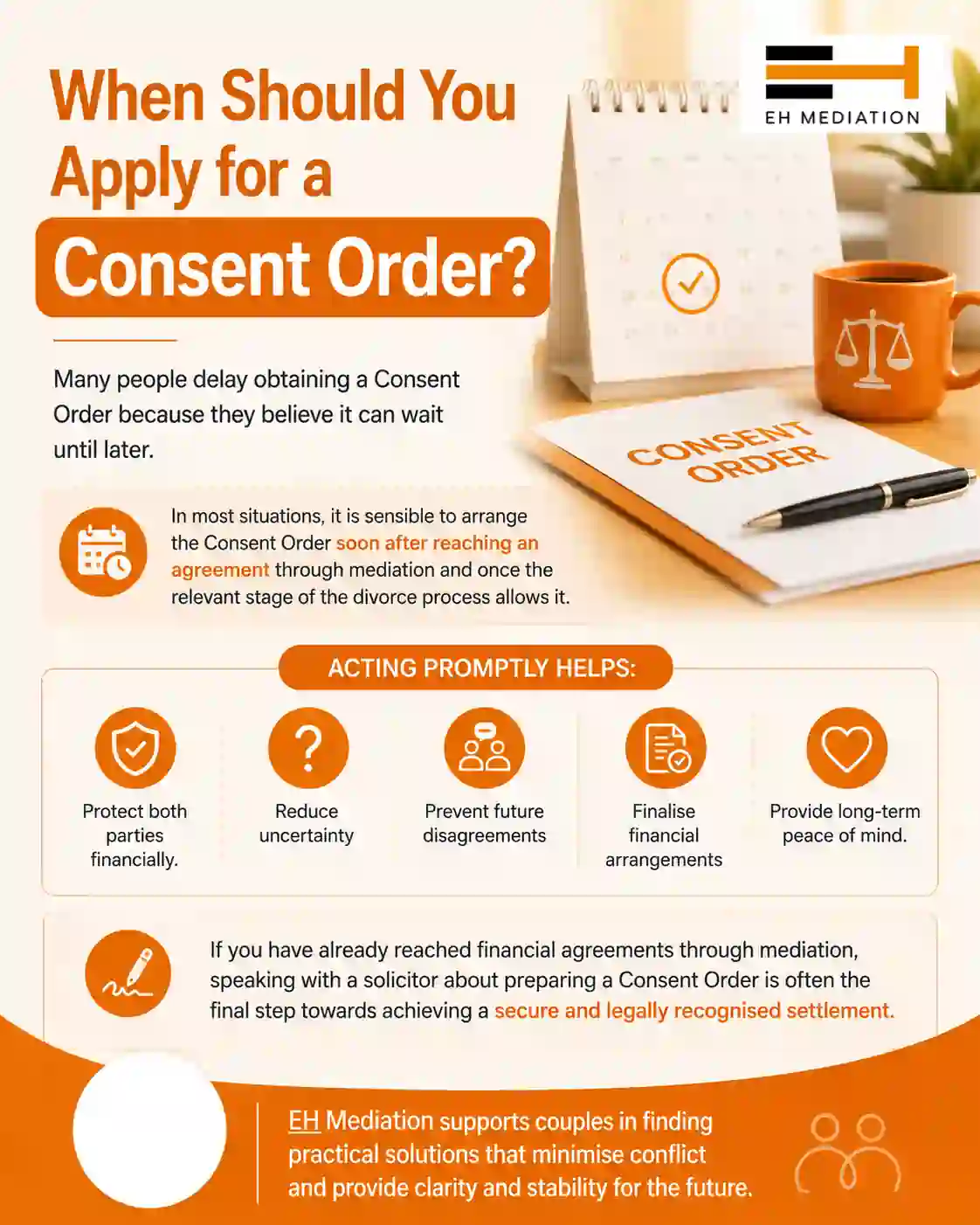 When Should You Apply for a Consent Order Farnham?