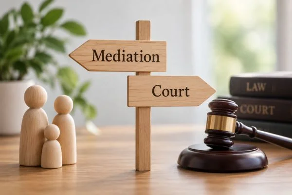 Mediation Farnham Vs Court - What is best for you?